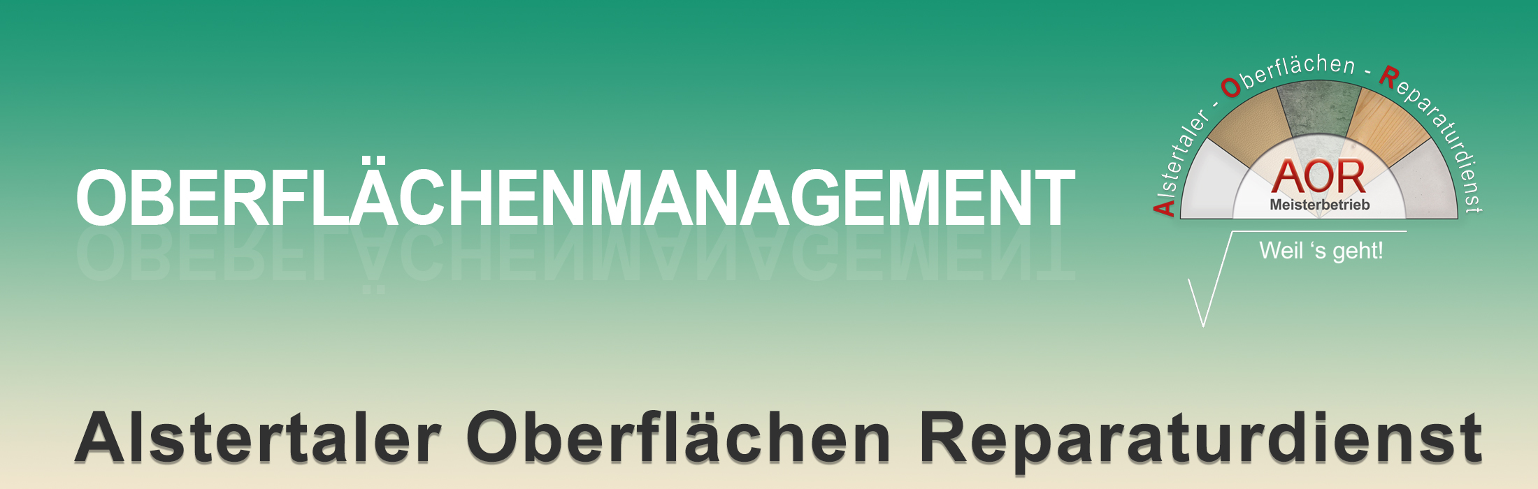 Oberflächenmanagement