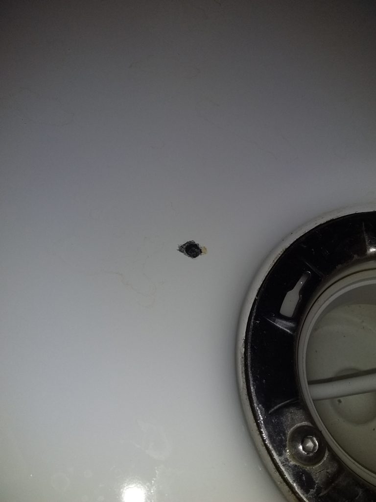 Duschwanne Emaille Abolatzung