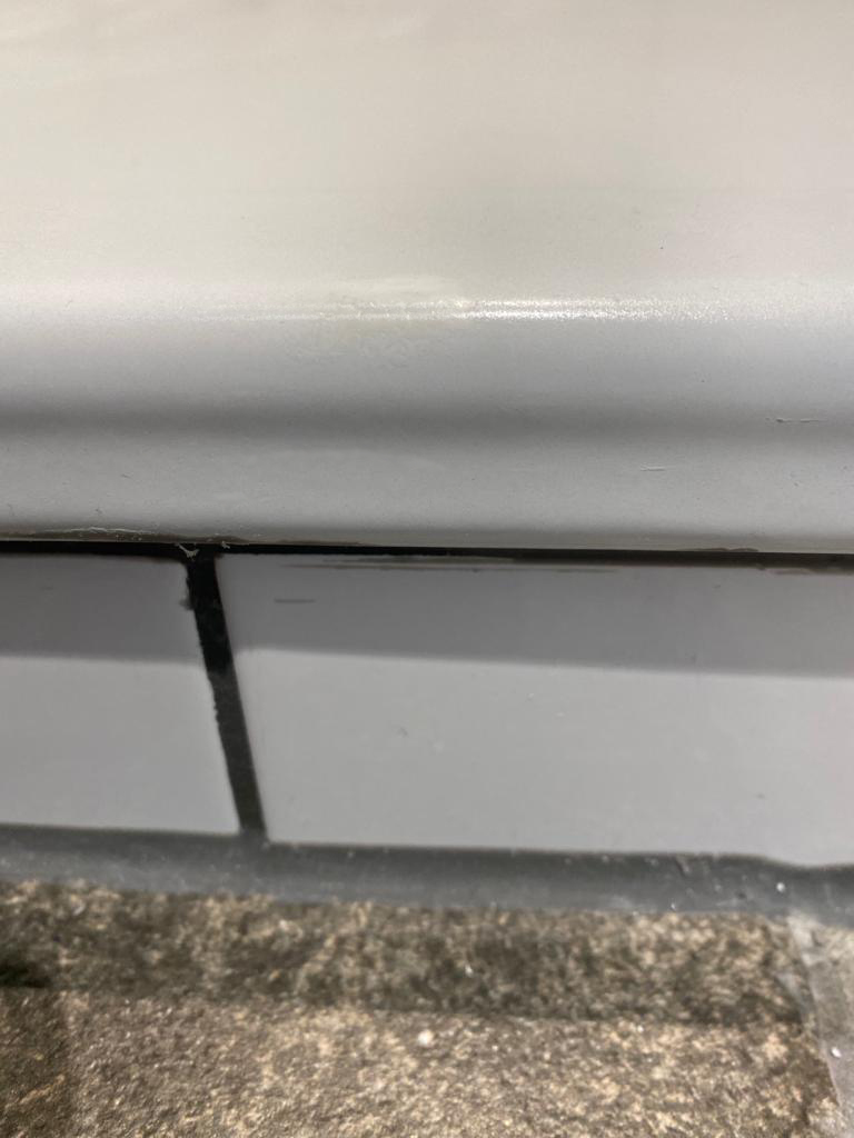 Duschwannenreparatur nachher