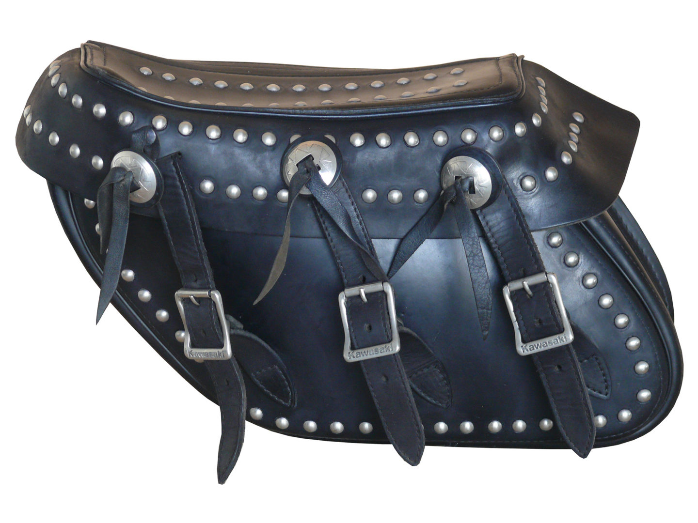 Satteltasche Leder Motorradtasche AOR Reparatur Pflege